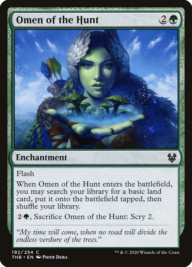 Omen of the Hunt [Theros Beyond Death] | Deep Dive Games St. Marys