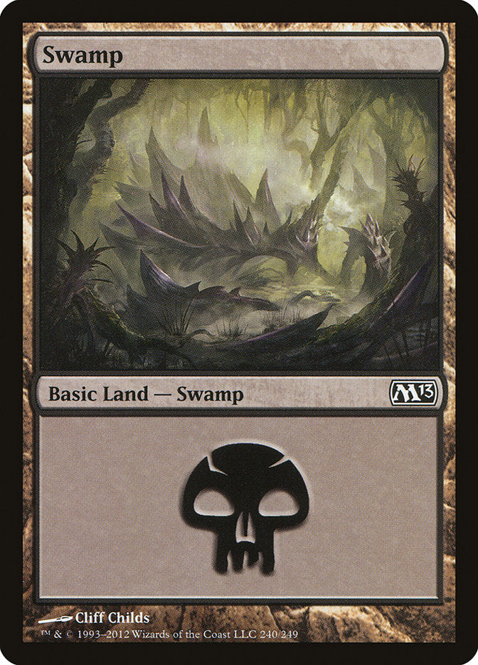 Swamp (240) [Magic 2013] | Deep Dive Games St. Marys