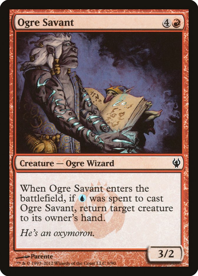 Ogre Savant [Duel Decks: Izzet vs. Golgari] | Deep Dive Games St. Marys