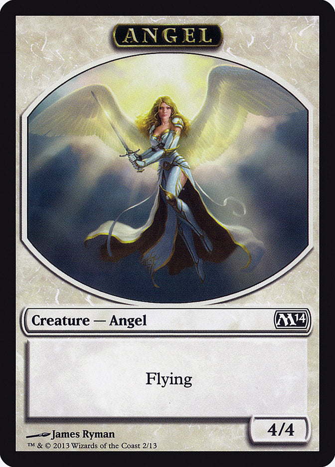 Angel Token [Magic 2014 Tokens] | Deep Dive Games St. Marys