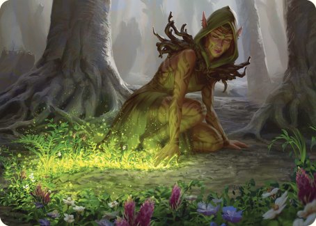 Skyshroud Claim Art Card [Commander Masters Art Series] | Deep Dive Games St. Marys