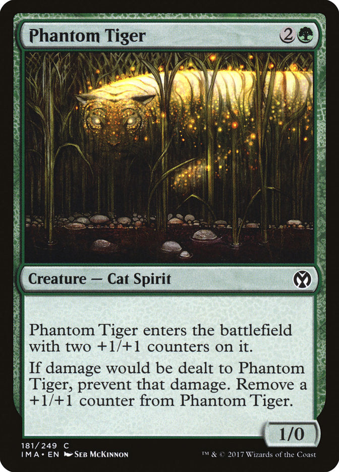 Phantom Tiger [Iconic Masters] | Deep Dive Games St. Marys