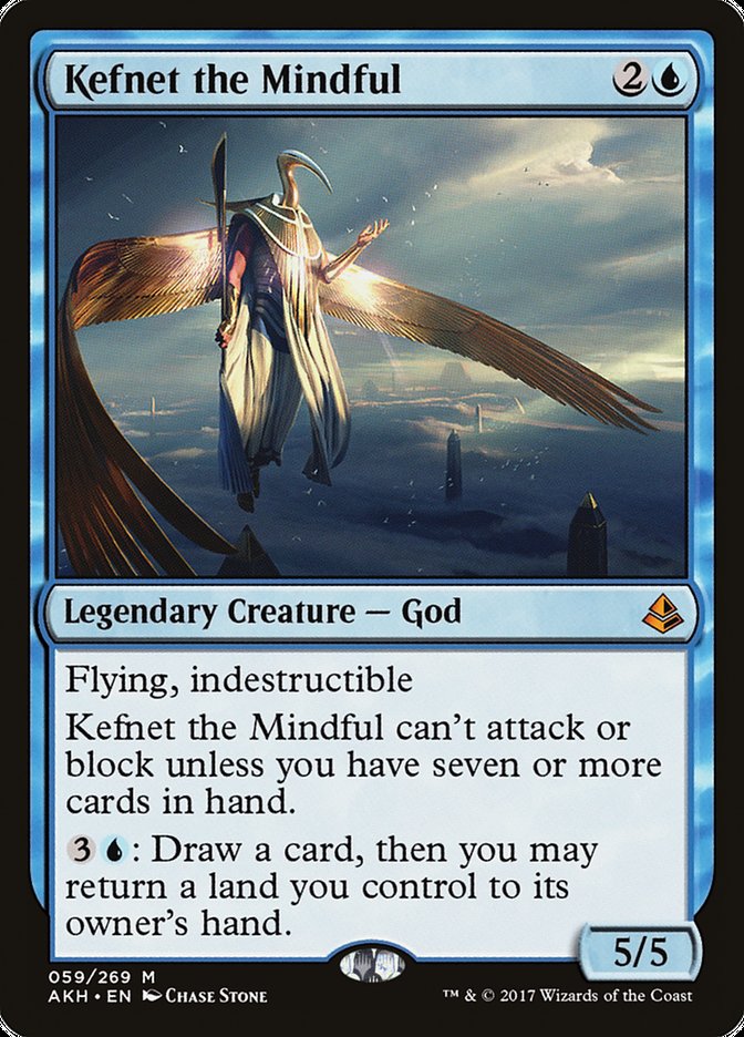 Kefnet the Mindful [Amonkhet] | Deep Dive Games St. Marys