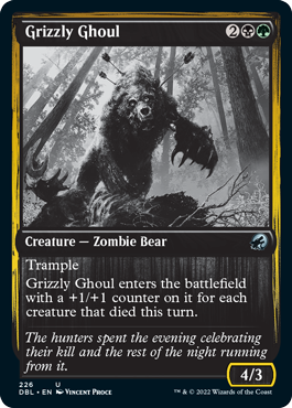 Grizzly Ghoul [Innistrad: Double Feature] | Deep Dive Games St. Marys