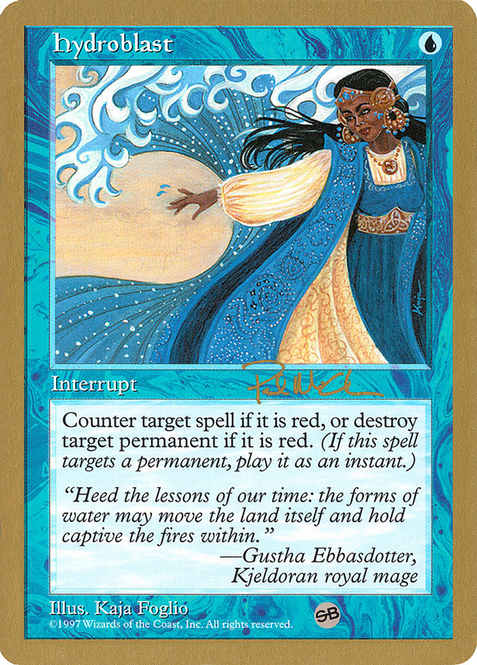 Hydroblast (Paul McCabe) (SB) [World Championship Decks 1997] | Deep Dive Games St. Marys