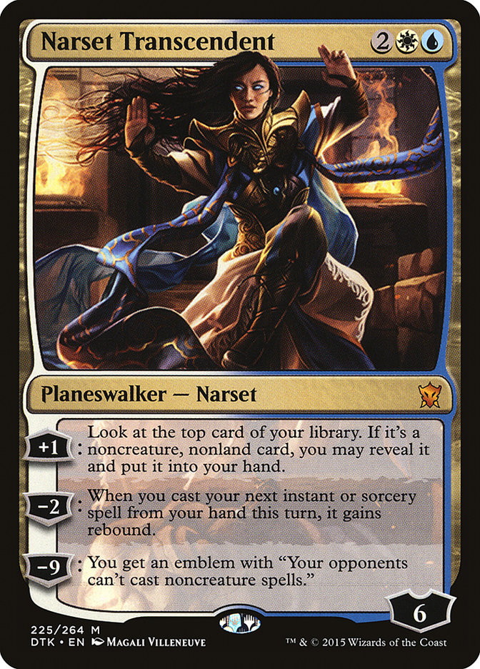 Narset Transcendent [Dragons of Tarkir] | Deep Dive Games St. Marys