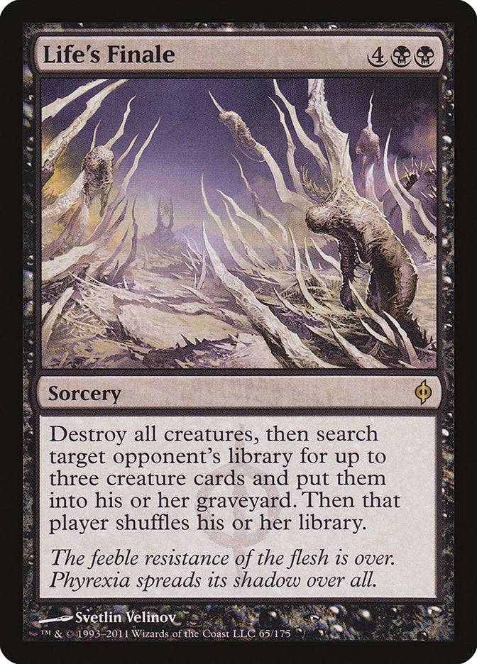 Life's Finale [New Phyrexia] | Deep Dive Games St. Marys