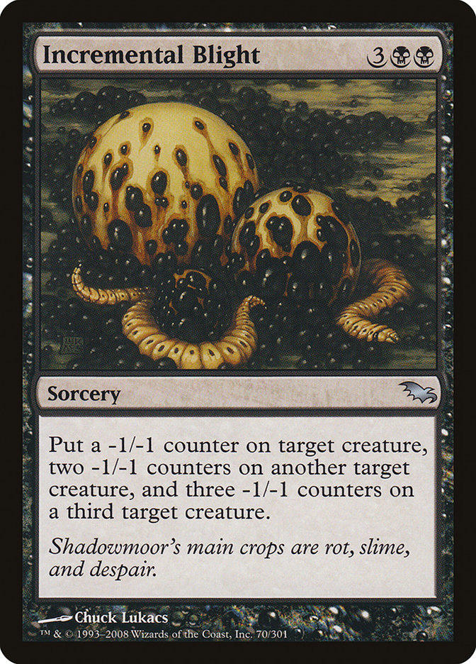 Incremental Blight [Shadowmoor] | Deep Dive Games St. Marys