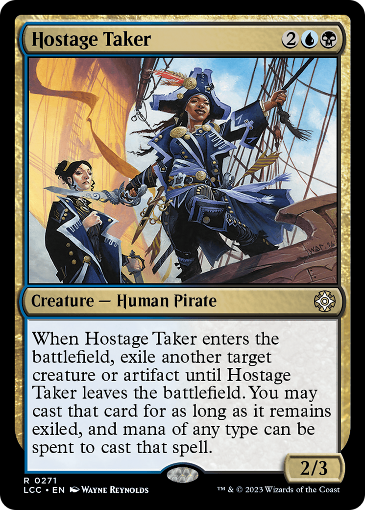 Hostage Taker [The Lost Caverns of Ixalan Commander] | Deep Dive Games St. Marys