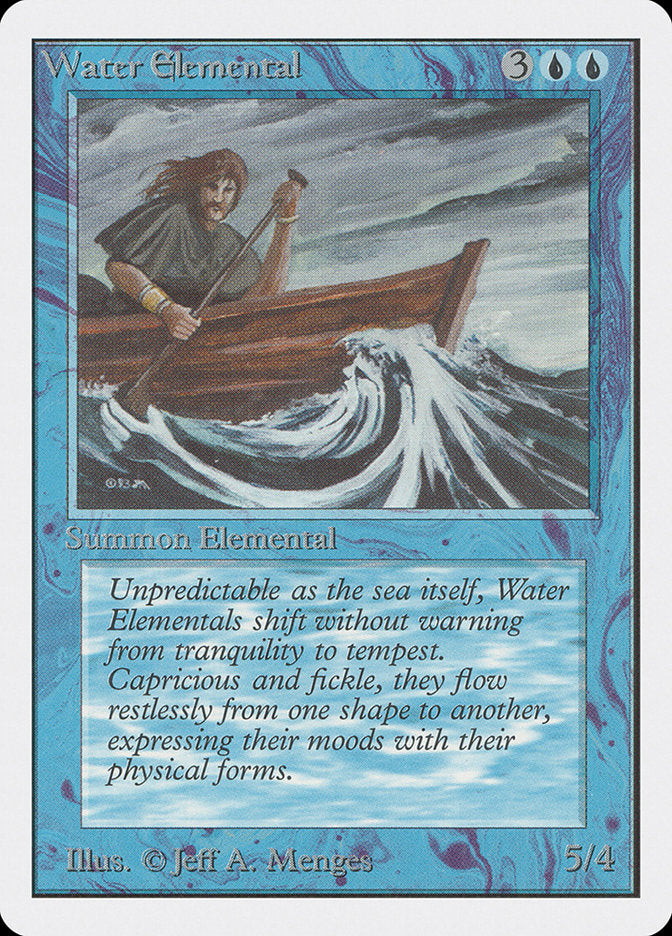 Water Elemental [Unlimited Edition] | Deep Dive Games St. Marys