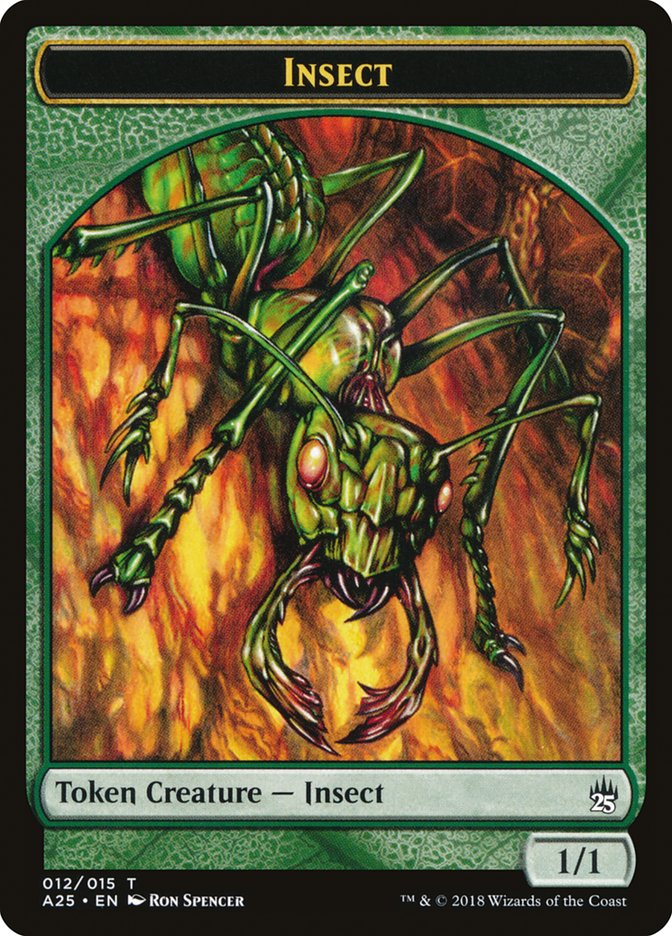 Insect Token [Masters 25 Tokens] | Deep Dive Games St. Marys