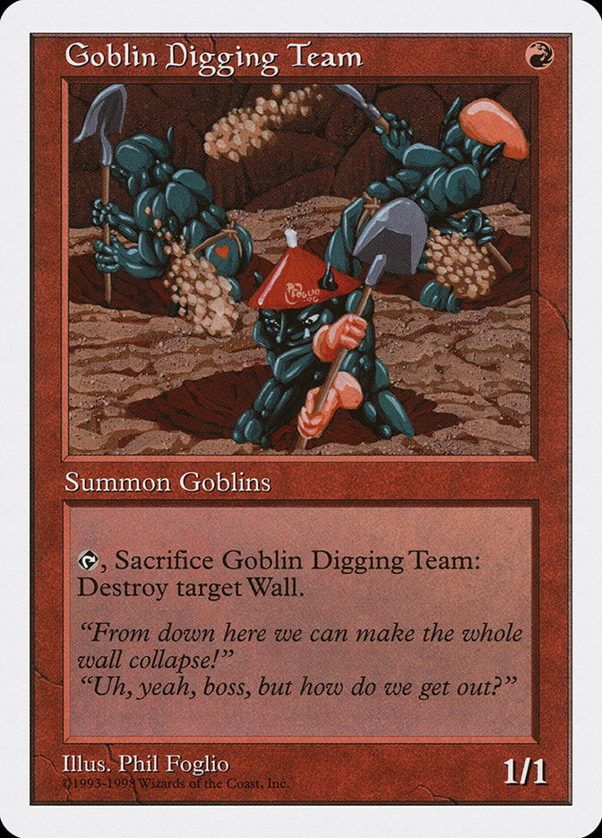 Goblin Digging Team [Anthologies] | Deep Dive Games St. Marys