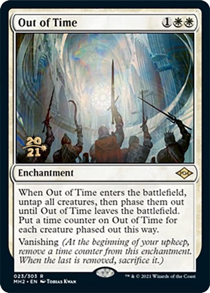 Out of Time [Modern Horizons 2 Prerelease Promos] | Deep Dive Games St. Marys