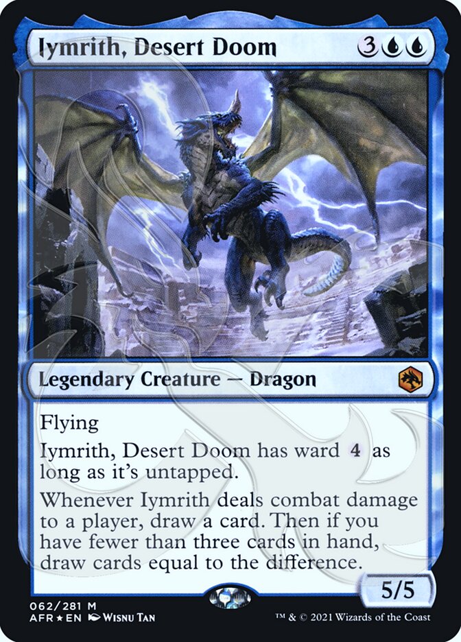 Iymrith, Desert Doom (Ampersand Promo) [Dungeons & Dragons: Adventures in the Forgotten Realms Promos] | Deep Dive Games St. Marys