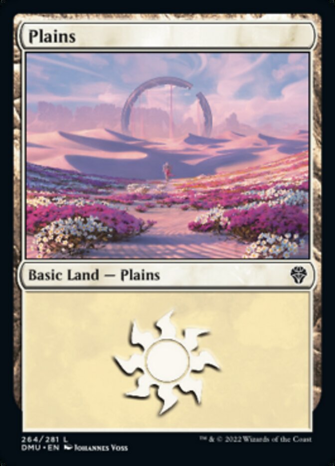 Plains (264) [Dominaria United] | Deep Dive Games St. Marys