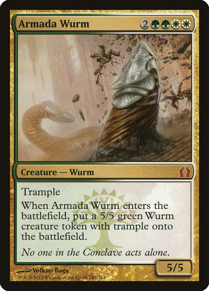 Armada Wurm [Return to Ravnica] | Deep Dive Games St. Marys