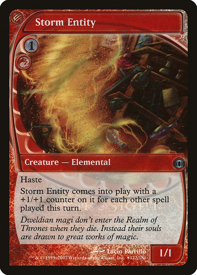 Storm Entity [Future Sight Promos] | Deep Dive Games St. Marys