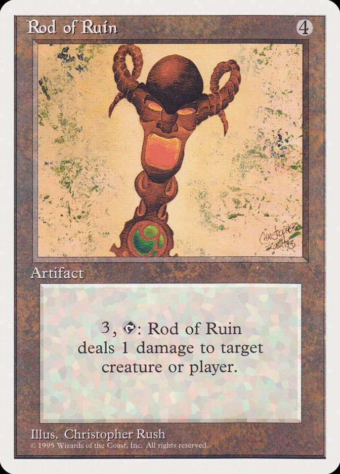 Rod of Ruin [Rivals Quick Start Set] | Deep Dive Games St. Marys