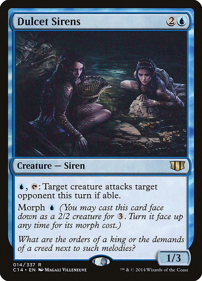 Dulcet Sirens [Commander 2014] | Deep Dive Games St. Marys