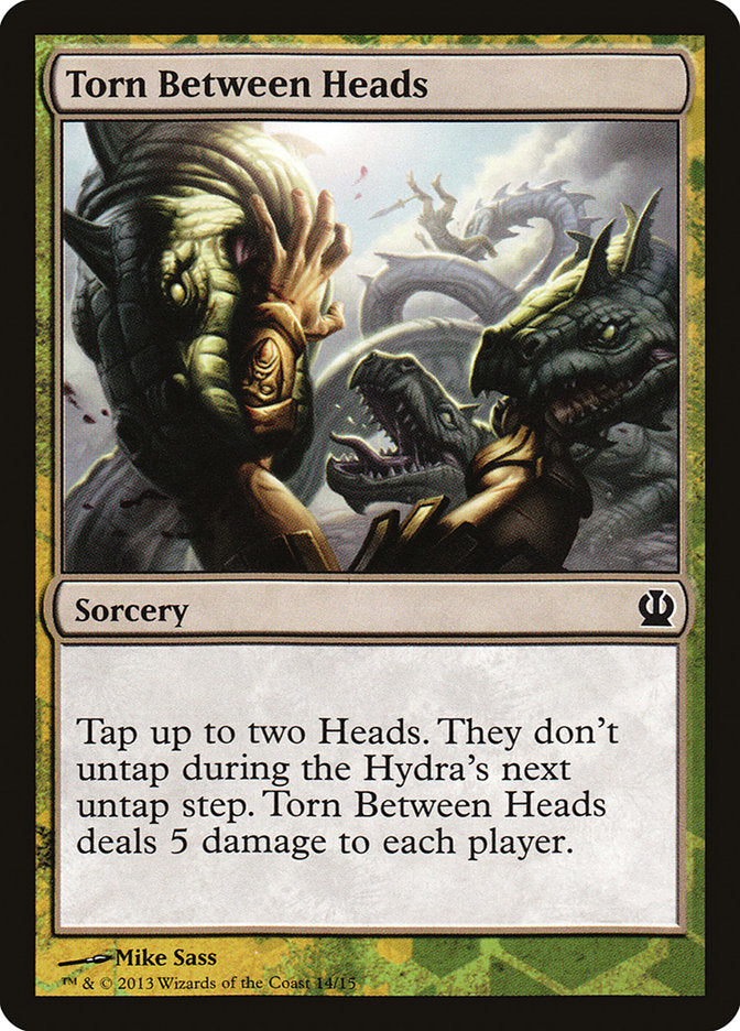 Torn Between Heads [Theros Face the Hydra] | Deep Dive Games St. Marys