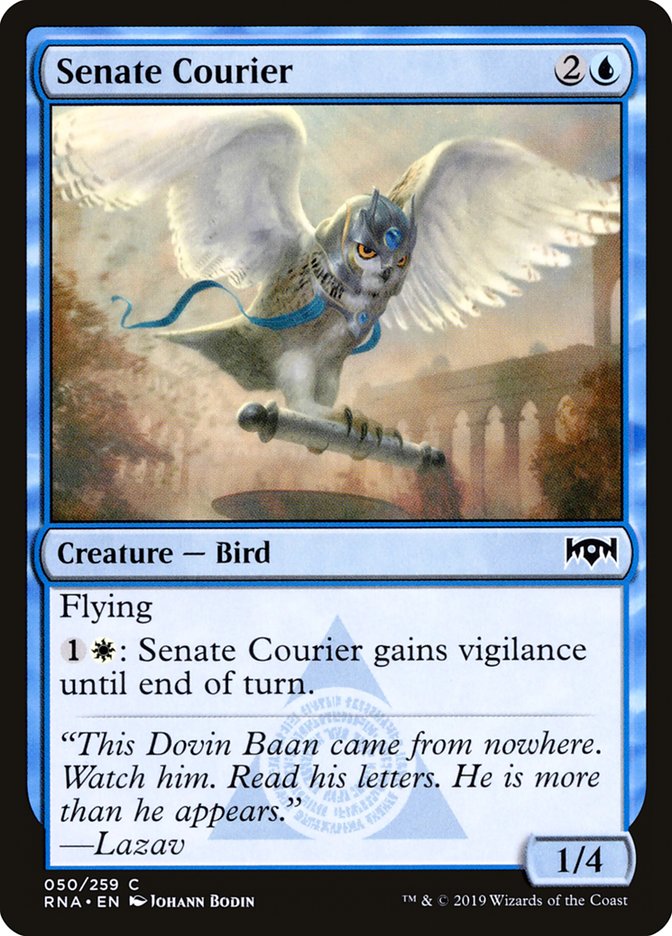 Senate Courier [Ravnica Allegiance] | Deep Dive Games St. Marys