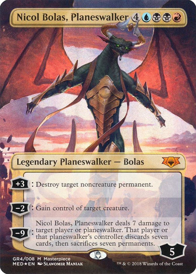 Nicol Bolas, Planeswalker [Mythic Edition] | Deep Dive Games St. Marys