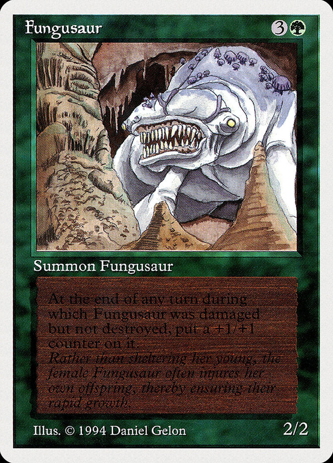 Fungusaur [Summer Magic / Edgar] | Deep Dive Games St. Marys