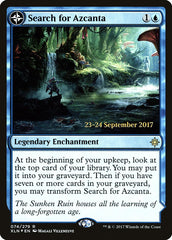 Search for Azcanta // Azcanta, the Sunken Ruin [Ixalan Prerelease Promos] | Deep Dive Games St. Marys