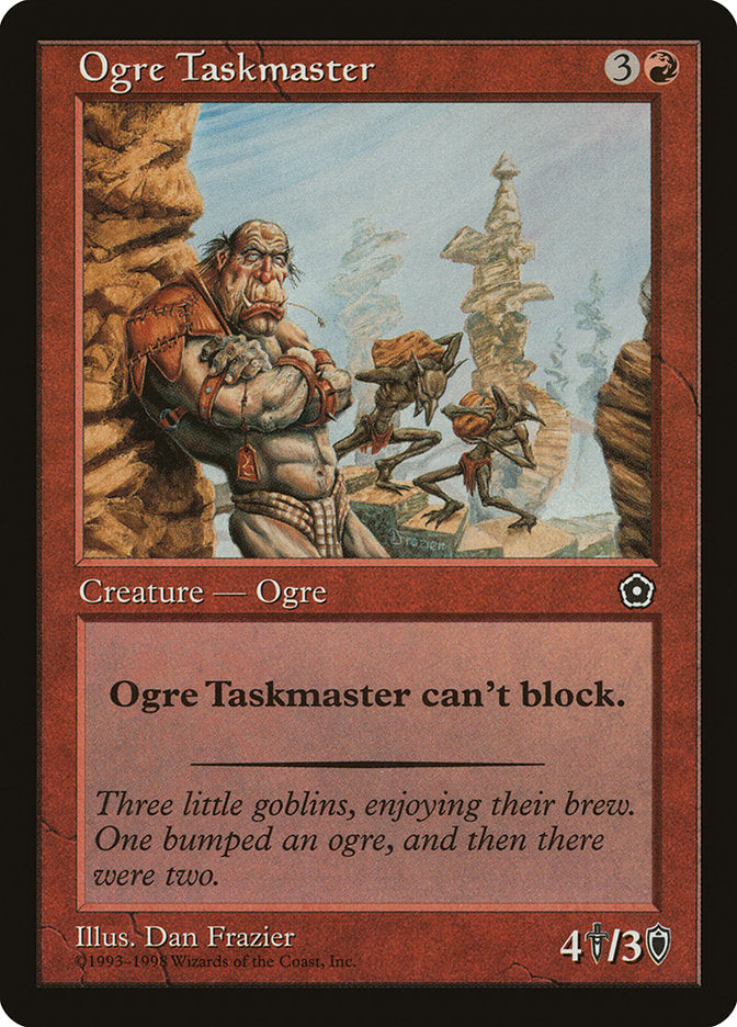 Ogre Taskmaster [Portal Second Age] | Deep Dive Games St. Marys