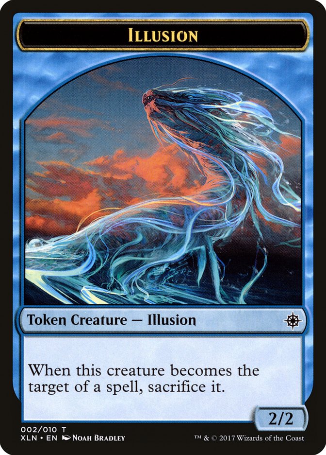 Illusion Token [Ixalan Tokens] | Deep Dive Games St. Marys