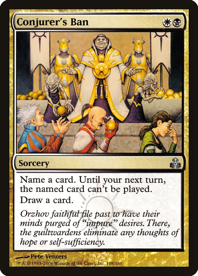 Conjurer's Ban [Guildpact] | Deep Dive Games St. Marys