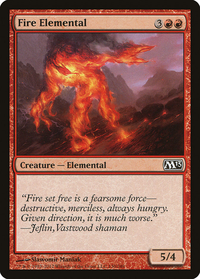 Fire Elemental [Magic 2013] | Deep Dive Games St. Marys