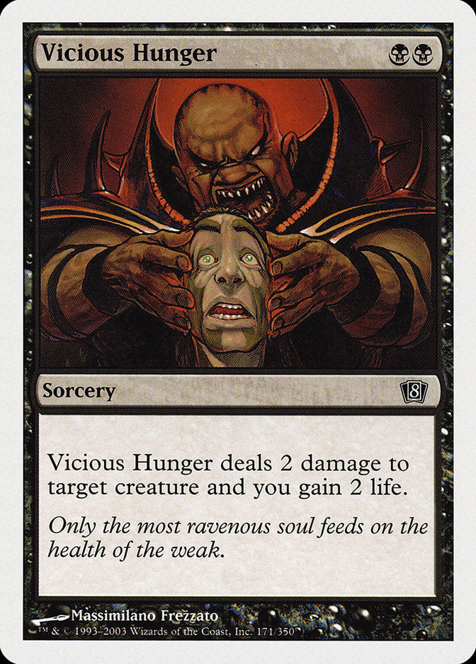 Vicious Hunger [Eighth Edition] | Deep Dive Games St. Marys