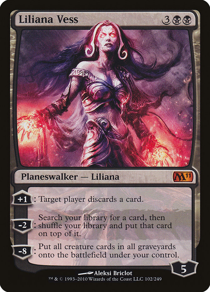 Liliana Vess [Magic 2011] | Deep Dive Games St. Marys