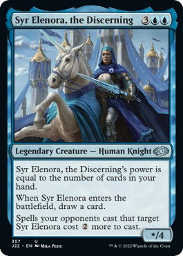Syr Elenora, the Discerning [Jumpstart 2022] | Deep Dive Games St. Marys