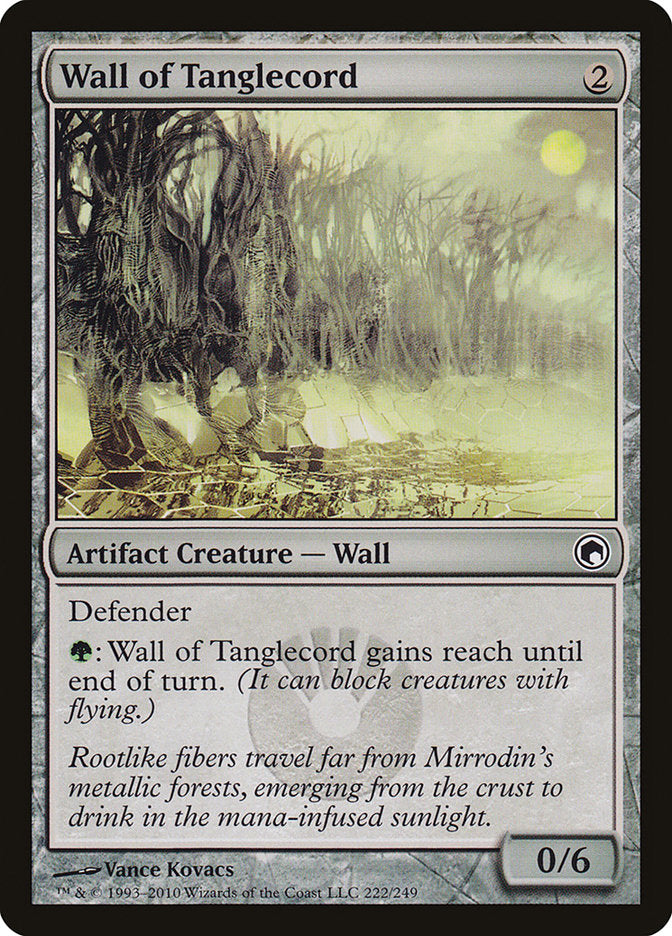 Wall of Tanglecord [Scars of Mirrodin] | Deep Dive Games St. Marys