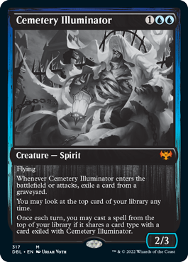 Cemetery Illuminator [Innistrad: Double Feature] | Deep Dive Games St. Marys