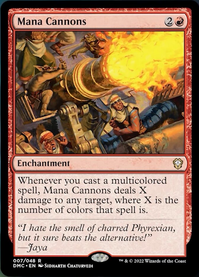 Mana Cannons [Dominaria United Commander] | Deep Dive Games St. Marys