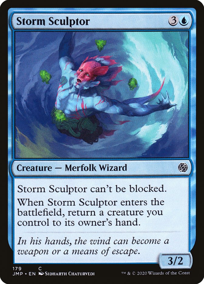 Storm Sculptor [Jumpstart] | Deep Dive Games St. Marys