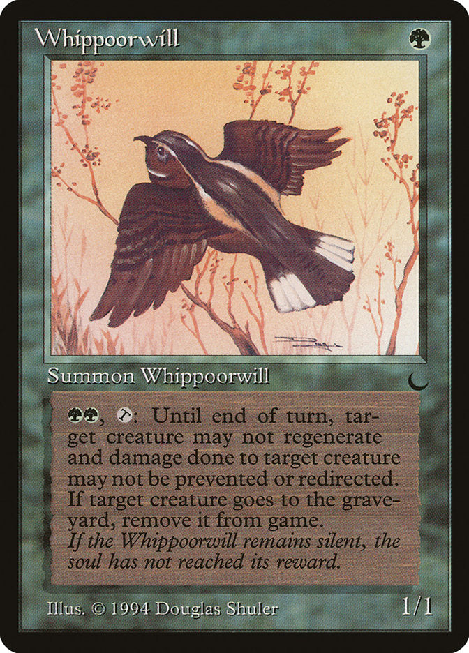 Whippoorwill [The Dark] | Deep Dive Games St. Marys