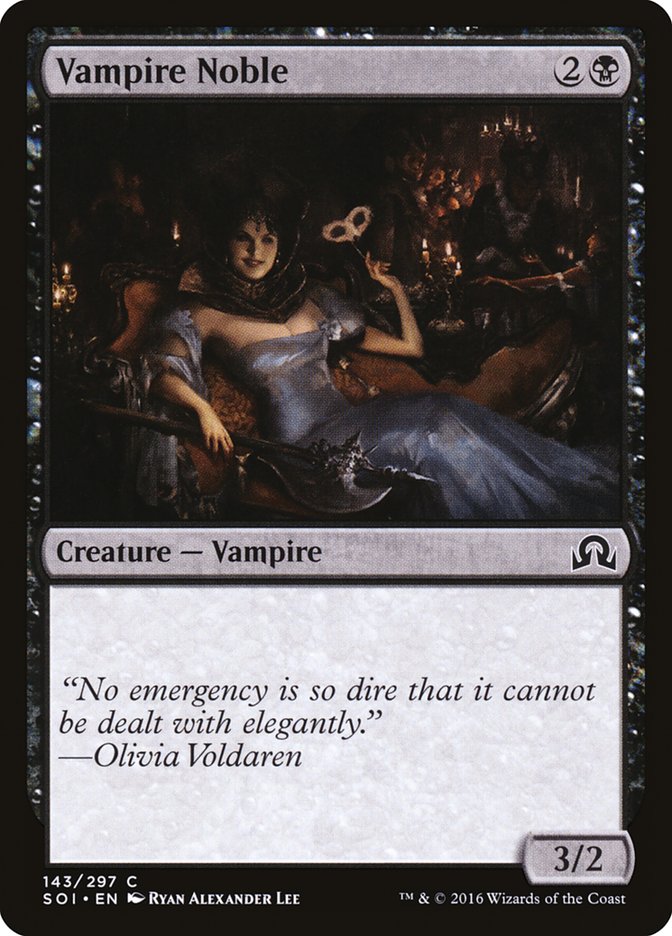 Vampire Noble [Shadows over Innistrad] | Deep Dive Games St. Marys
