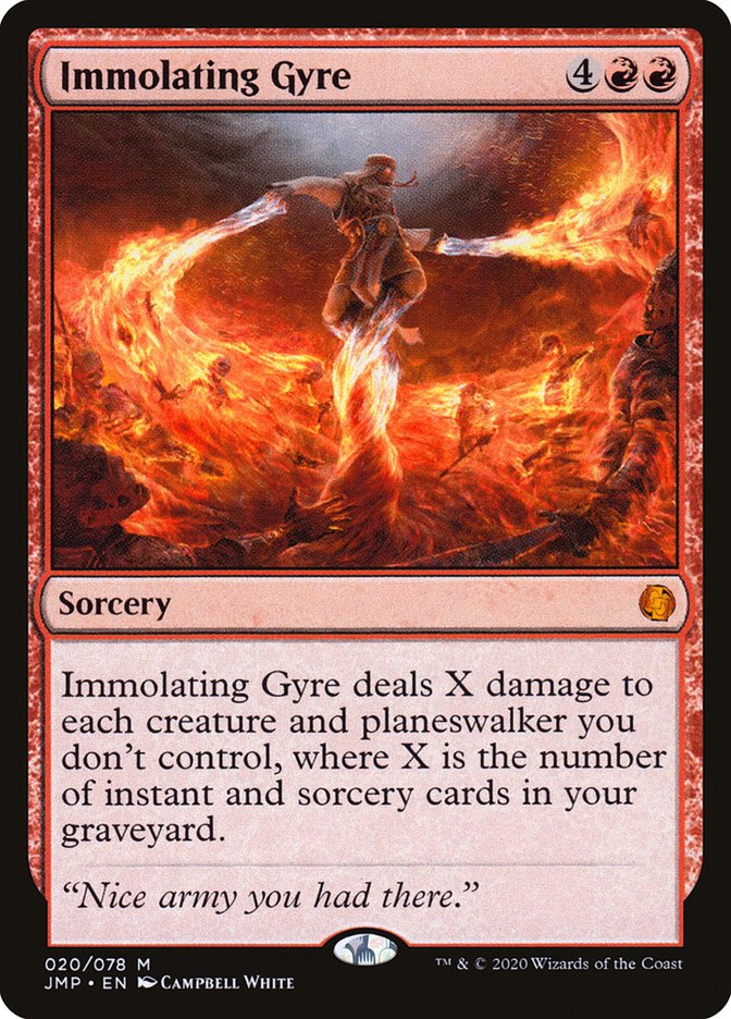 Immolating Gyre [Jumpstart] | Deep Dive Games St. Marys