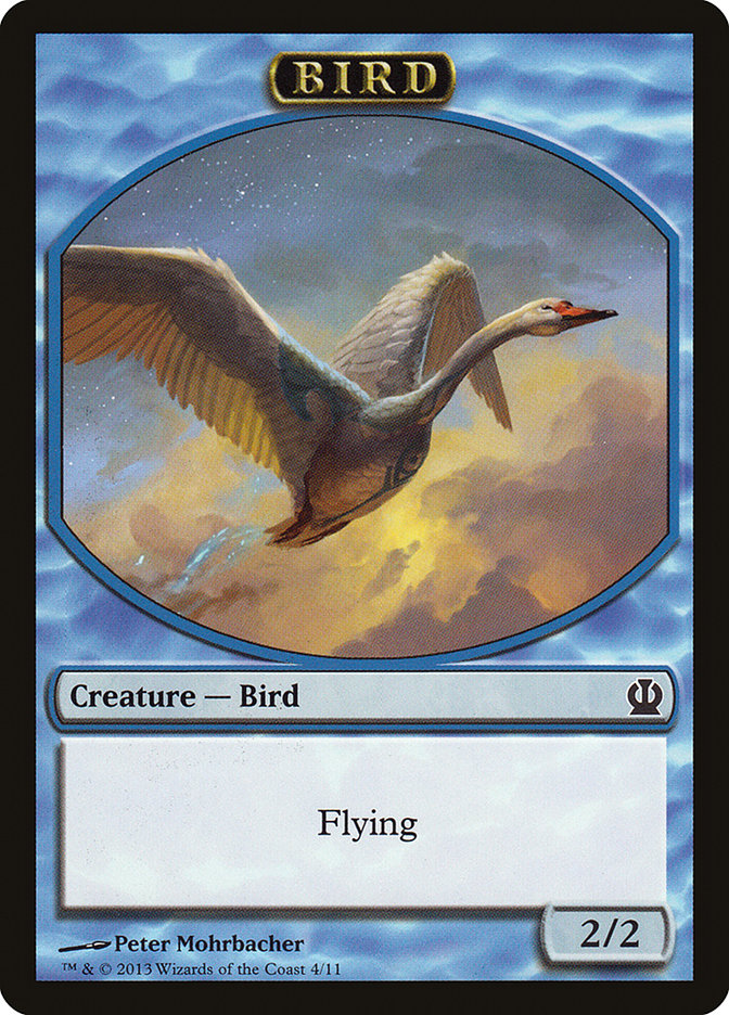 Bird Token [Theros Tokens] | Deep Dive Games St. Marys