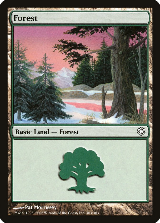 Forest (383) [Coldsnap Theme Decks] | Deep Dive Games St. Marys