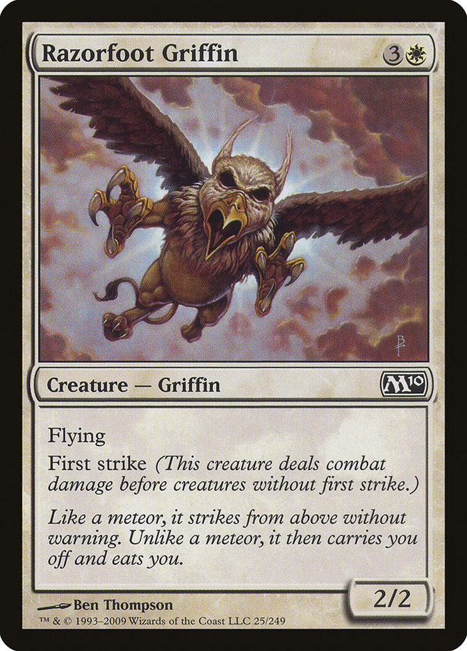 Razorfoot Griffin [Magic 2010] | Deep Dive Games St. Marys