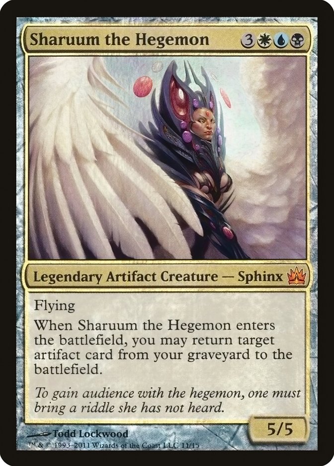 Sharuum the Hegemon [From the Vault: Legends] | Deep Dive Games St. Marys