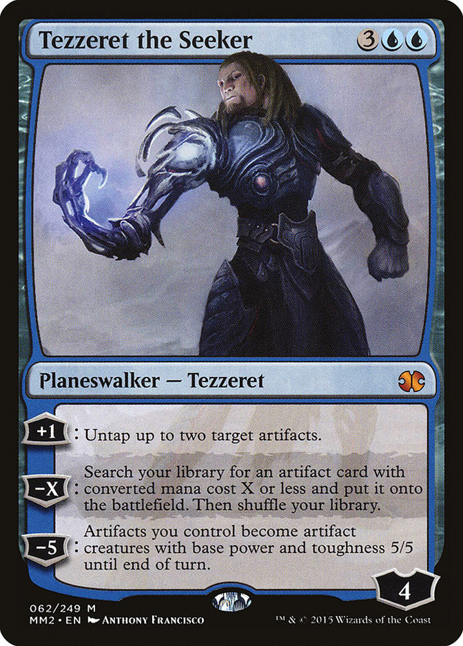 Tezzeret the Seeker [Modern Masters 2015] | Deep Dive Games St. Marys