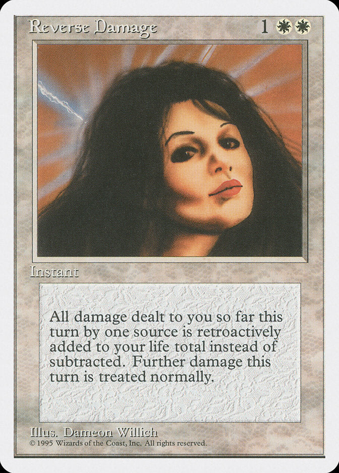 Reverse Damage [Fourth Edition] | Deep Dive Games St. Marys