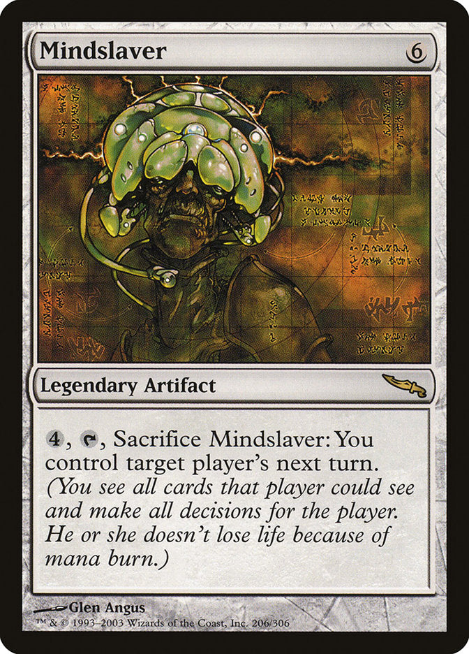 Mindslaver [Mirrodin] | Deep Dive Games St. Marys