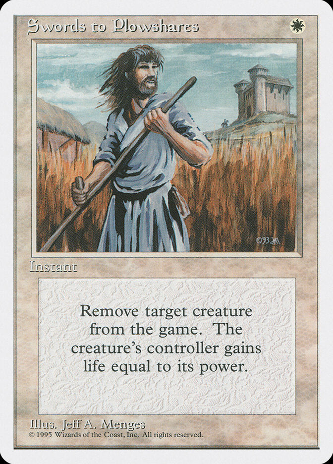 Swords to Plowshares [Fourth Edition] | Deep Dive Games St. Marys